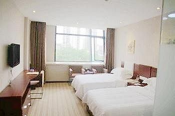 Fuzhou Olympic Games Business Hotel Fuzhou (Fujian) Bagian luar foto