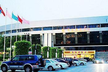 Fuzhou Olympic Games Business Hotel Fuzhou (Fujian) Bagian luar foto